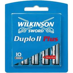 Wilkinson Sword duplo ii plus rasierklingen 10er 100er pack