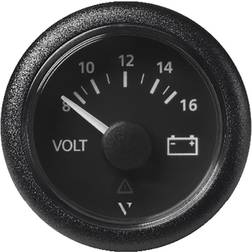 VDO Voltmeter 12V Ø52