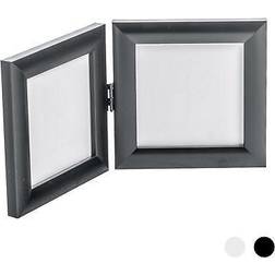 Nicola Spring Folding 2 4 Black Photo Frame