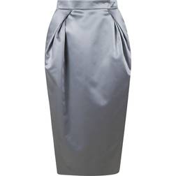 Maison Margiela Satin Midi Skirt