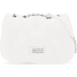 Maison Margiela White Medium Glam Slam Flap Bag T1003 White UNI