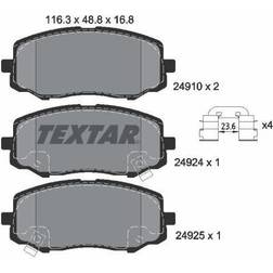 Textar Bremsbeläge vorne Hyundai