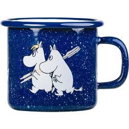 Muurla Mumin Emaljmugg Sailors dl Mugg 25cl