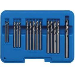 BGS Technic Blind Rivet Drill Set HSS 2.4 - 6.4 mm 15 pcs