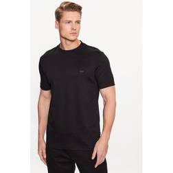 HUGO BOSS Tiburt 278 Regular Fit T-shirt-Black, Black, Xl, Men