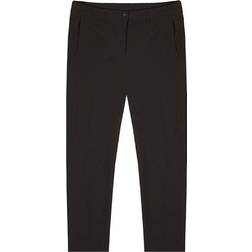 HUGO BOSS Regular Fit Bukser I Vandskyende Stof Med Stræk