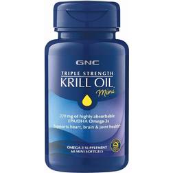 GNC Triple Strength Krill Oil Mini 60