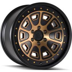 Mayhem Flat Iron 8301, 20x9 Wheel with 6x135 Bolt Pattern Tint