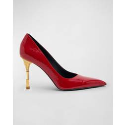 Balmain Moneta pump in patent leather red