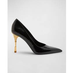 Balmain Moneta pump in patent leather black