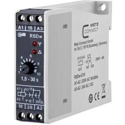 Metz Connect RSDw-E10 Star delta relay 230 V AC 1 pcs 1 change-over