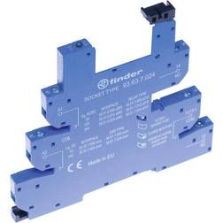 Finder 93.63.0.240 Relay socket bracket, LED, EMC emission suppressor Compatible with series: 34 series 34.51, 34.81 1 pcs