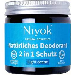 Niyok 2 in 1 anti-transpirante Deocreme Light