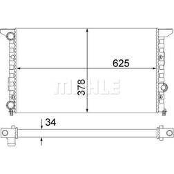 Mahle Kylare, motorkylning ORIGINAL CR 1056 000S