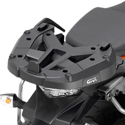 Givi SR1155 Topcase-Träger für Monolock Koffer, Schwarz, Größe