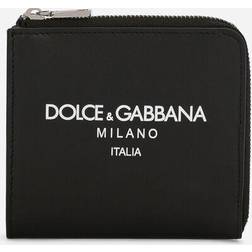 Dolce & Gabbana Calfskin card with logo