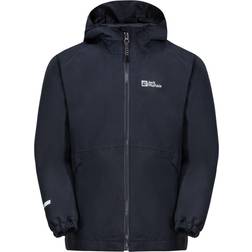 Jack Wolfskin Kid's Iceland 3 in1 Jacket - Night Blue (1610081-1010)