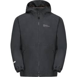 Jack Wolfskin Kids' Iceland 3 in1 Jacket - Phantom (1610081-6350)