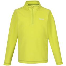 Regatta Great Outdoors Childrens/kids Hot Shot Ii Half Zip Fleece Top bright Kiwi