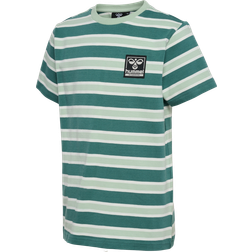 Hummel Weston t-shirt kortærmet SILT GREEN