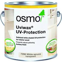 Osmo 7266 UV-skydd Uviwax Vit 0,75 Lit