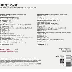 Suite Case-Duette für Violine