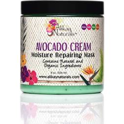 Alikay Naturals Avocado Repairing & Moisturizing Hair Mask with Beta-Carotene Vitamin E