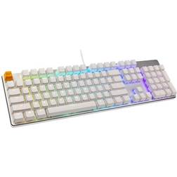 Glorious GMMK Full Size White Ice Edition Gateron Brown (English)