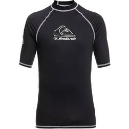 Quiksilver On Tour S/S Lycra XXL, black