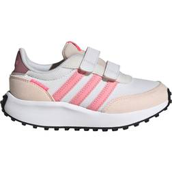 adidas Kid's RUN 70s - Cloud White/Bliss Pink/Lucid Pink