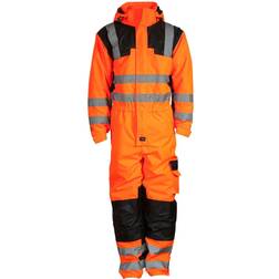 Elka Visible Xtreme termokedeldragt, Hi-Vis Orange/Sort