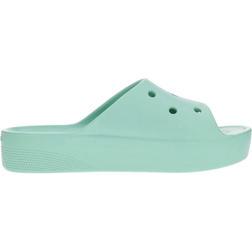 Crocs Classic Platform Slide - Jade Stone