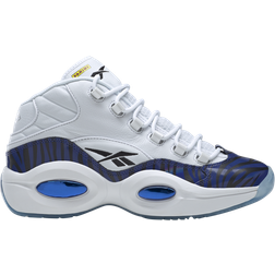 Reebok Question Mid - White/Classic Cobalt/Black