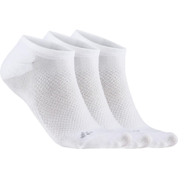 Craft Core Dry Footies 3-pack - White