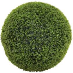 Litton Lane Boxwood Topiary Artificial Foliage Ball Decorative Item