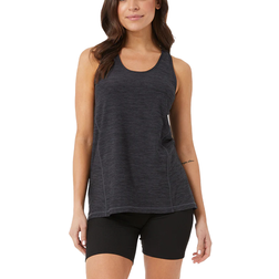 32 Degrees Women's Cool Racerback Tank - Black Space Dye