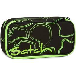 Satch Pencil Box Green Supreme