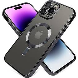 Case with Camera Lens Protector for iPhone 14 Pro Max