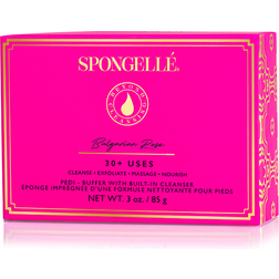 Spongellé Pedi-Buffer Bulgarian Rose 85g