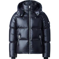 Mackage Kent Hooded Puffer Jacket - Black