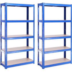 Garage Units: Heavy Duty Racking