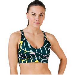 Puma Cosmic Bra TZ Pink/Green, Female, Tøj, Sports-bh, Løb, blå