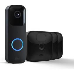 Blink Video Doorbell + 3 Outdoor 3rd Gen