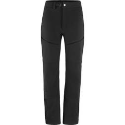 Fjällräven Women's Bergtagen Touring Trousers, 38/Short, Black