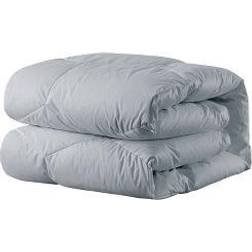 St. James Home Honeycomb Down Bedspread Gray (228.6x172.7cm)
