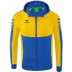 Erima Six Wings Trainingsjacke mit Kapuze - Blau