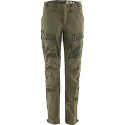 Fjällräven Women's Lappland Hybrid Trousers 2021 40REGULAR, Green Camo/Laurel Green