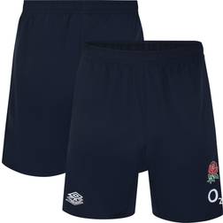 Umbro England Rugby Gym Short Navy Mens