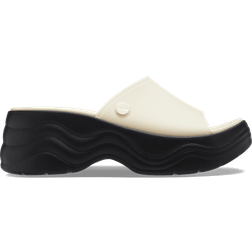 Crocs Skyline Slide - Vanilla/Black