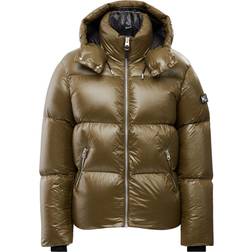 Mackage Kent Hooded Puffer Jacket - Military